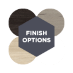 Many Finish Options