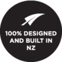100% Designed and Built in NZ