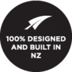 100% Designed and Built in NZ