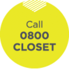 Call 0800 CLOSET