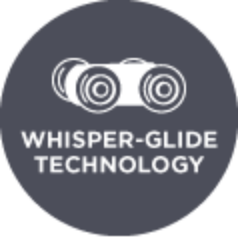 Whisper-glide technology