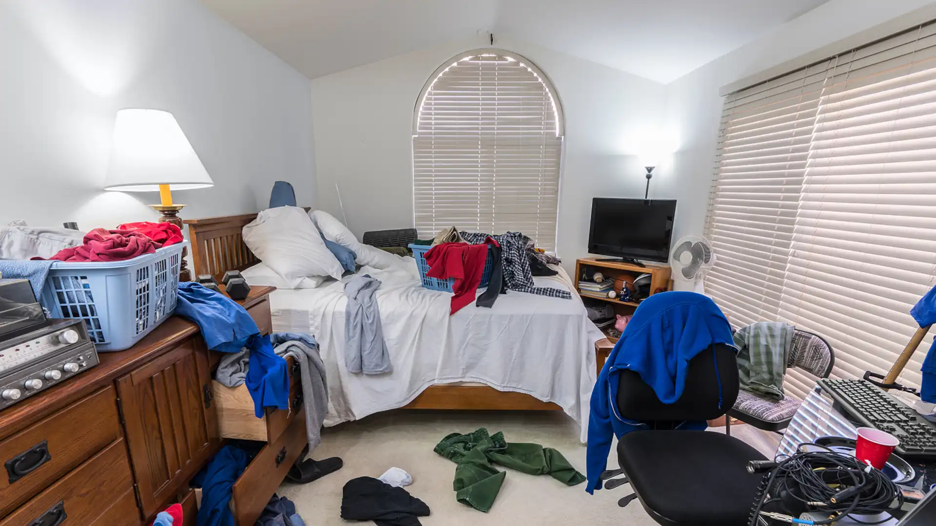 
how do messy rooms affect you